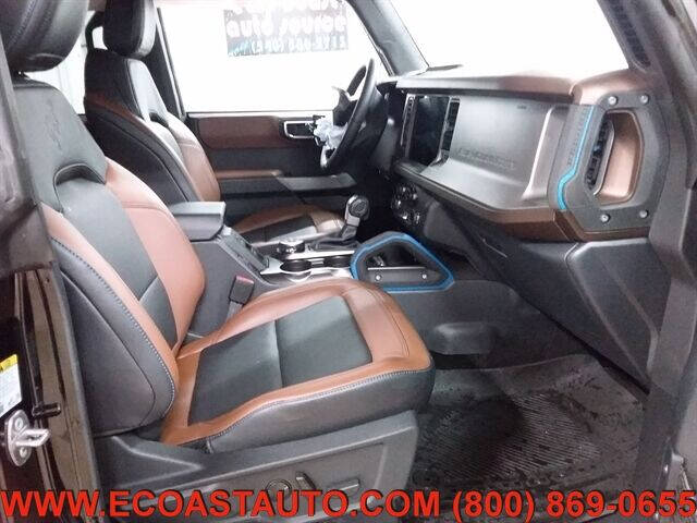 2022 Ford Bronco Base Advanced