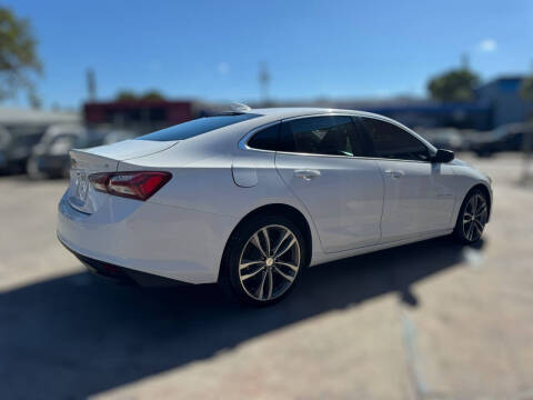 2021 Chevrolet Malibu LT