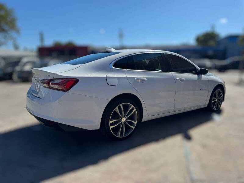 2021 Chevrolet Malibu LT