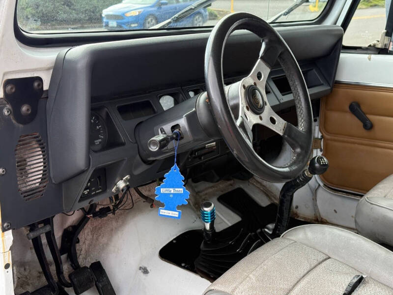 1992 Jeep Wrangler
