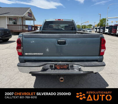 2007 Chevrolet Silverado 2500HD Classic