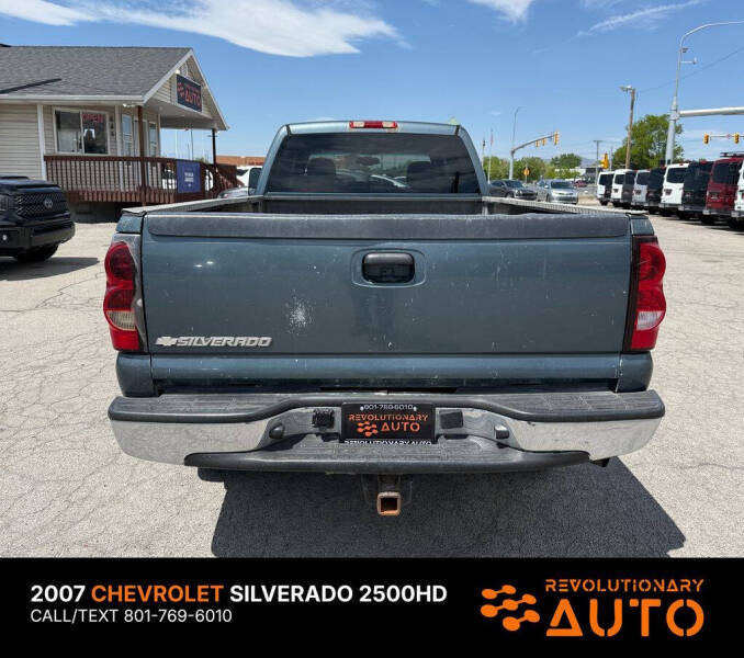 2007 Chevrolet Silverado 2500HD Classic