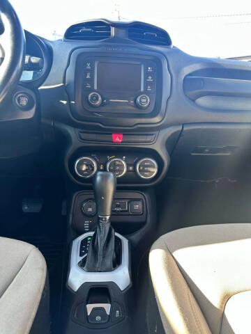 2015 Jeep Renegade Latitude