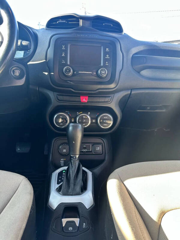 2015 Jeep Renegade Latitude