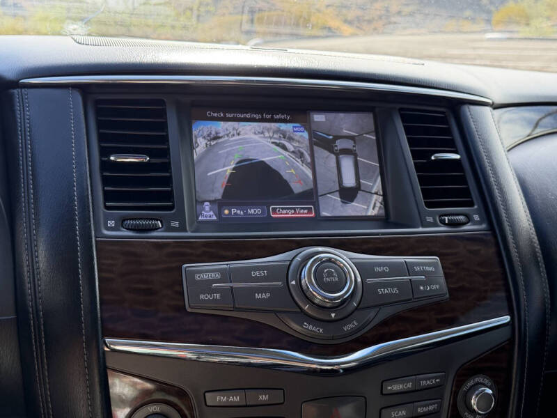 2017 Nissan Armada Platinum