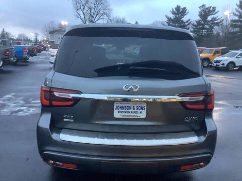 2020 Infiniti QX80