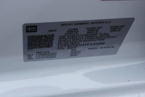 2026 GMC Sierra 3500HD