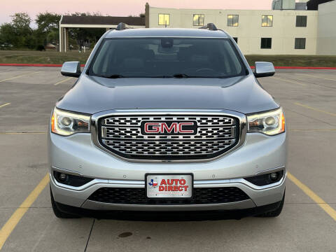 2019 GMC Acadia Denali