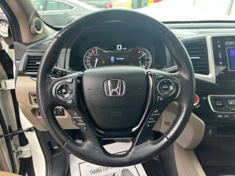 2019 Honda Ridgeline RTL-E