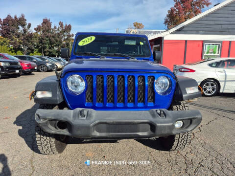 2020 Jeep Wrangler Unlimited Sport S