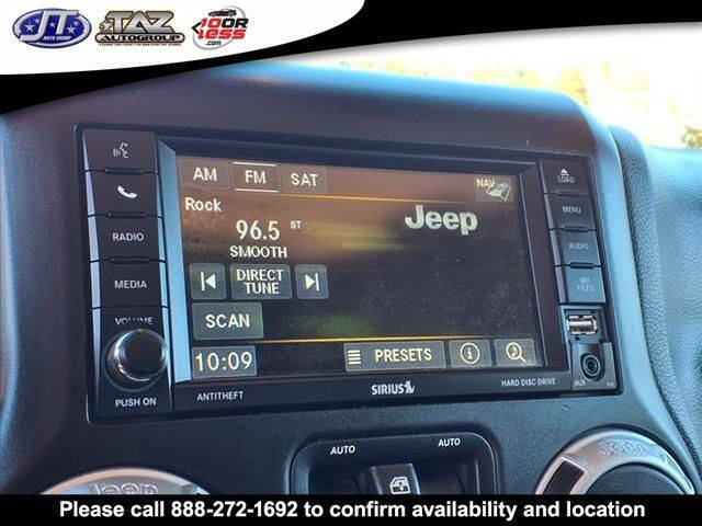 2013 Jeep Wrangler Unlimited