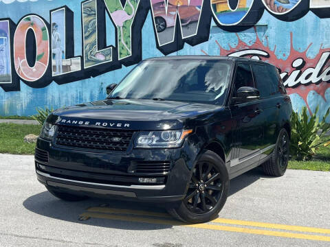 2013 Land Rover Range Rover for sale at Palermo Motors in Hollywood FL