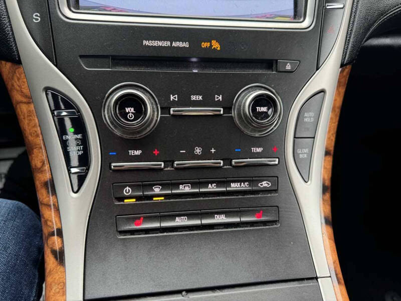 2018 Lincoln MKX Select