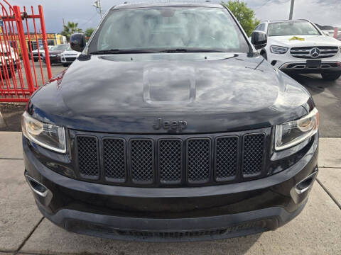 2016 Jeep Grand Cherokee Laredo