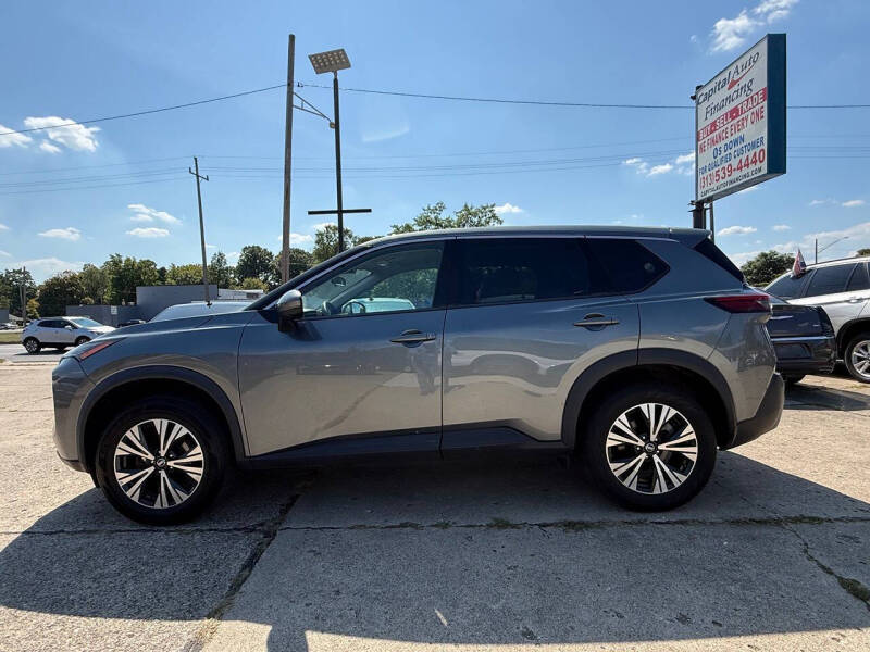 2021 Nissan Rogue SV