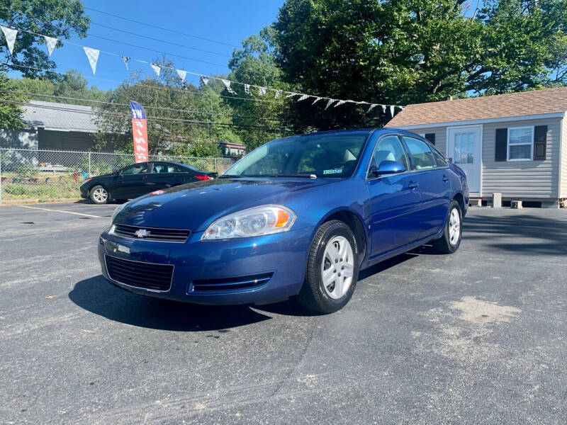 2006 Chevrolet Impala for sale at Lu Motors in Moosic PA