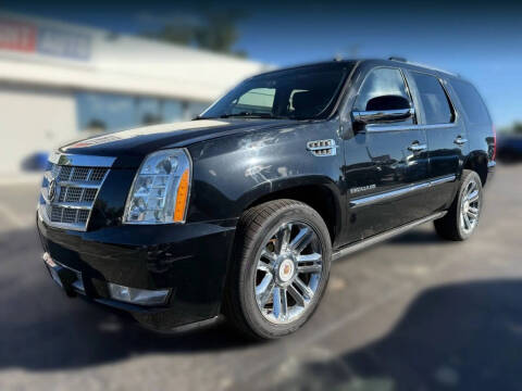 2014 Cadillac Escalade Platinum