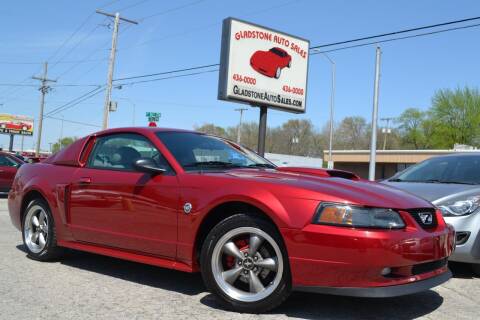 2004 Ford Mustang for sale at GLADSTONE AUTO SALES    GUARANTEED CREDIT APPROVAL in Gladstone MO