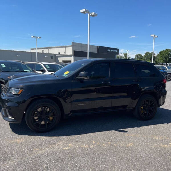 2020 Jeep Grand Cherokee Trackhawk