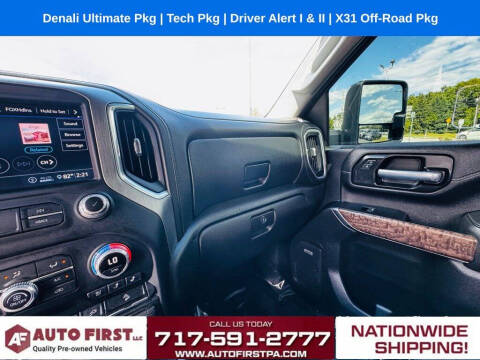 2020 GMC Sierra 2500HD