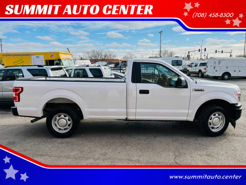 2019 Ford F-150 for sale at SUMMIT AUTO CENTER in Summit IL