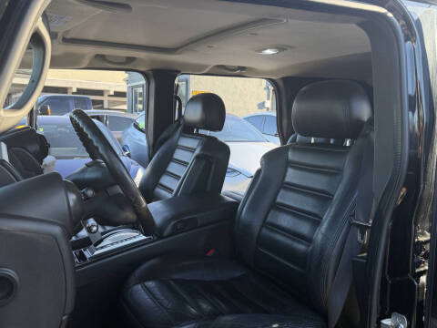 2005 HUMMER H2
