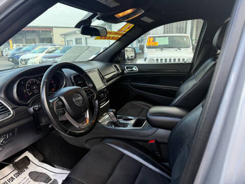 2021 Jeep Grand Cherokee Laredo X