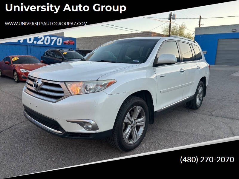 2011 Toyota Highlander Limited