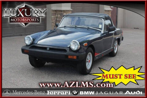 1978 MG Midget for sale at Luxury Motorsports in Tempe AZ