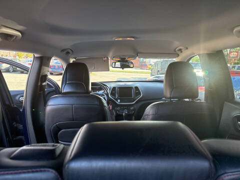 2016 Jeep Cherokee Trailhawk