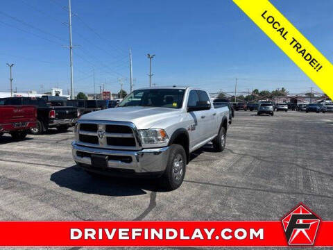 2017 RAM 2500