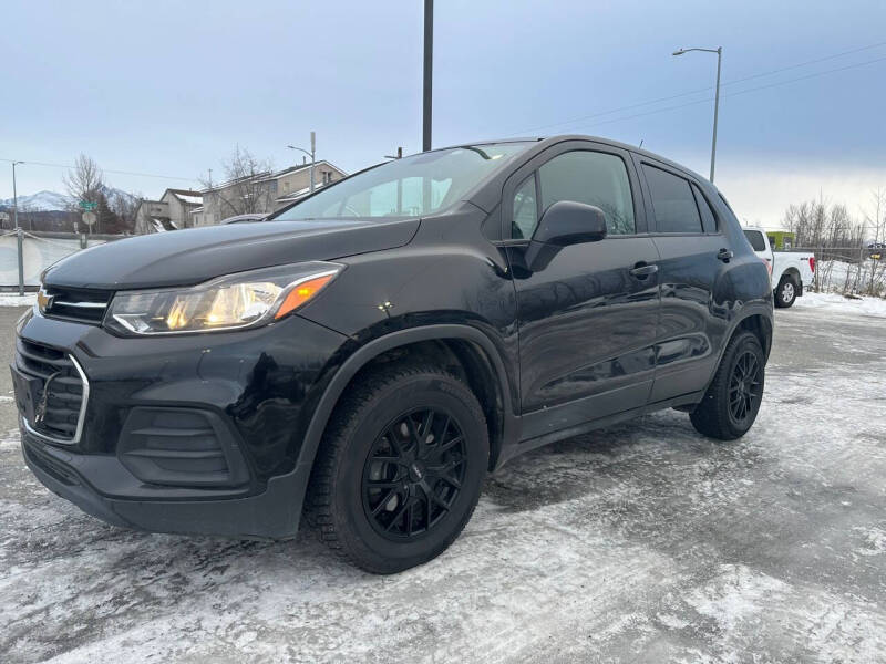 Used 2019 Chevrolet Trax LS with VIN 3GNCJNSB8KL404862 for sale in Anchorage, AK