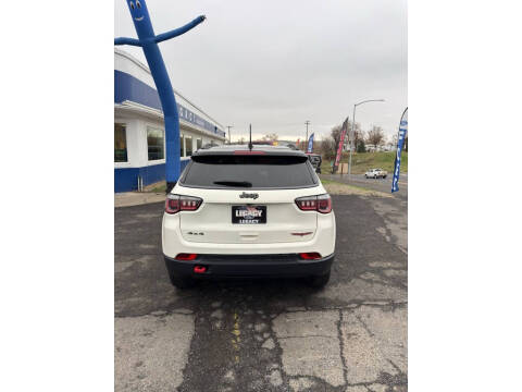 2018 Jeep Compass Trailhawk
