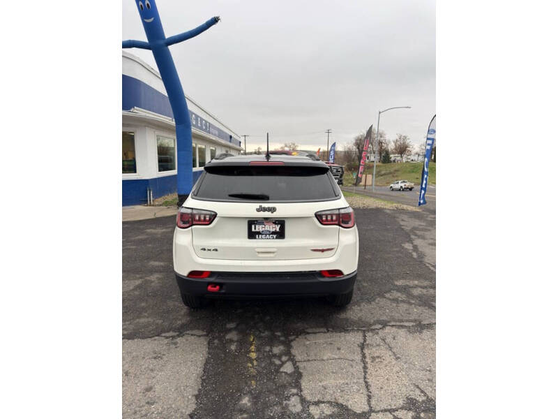 2018 Jeep Compass Trailhawk