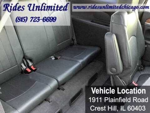 2012 Buick Enclave Leather