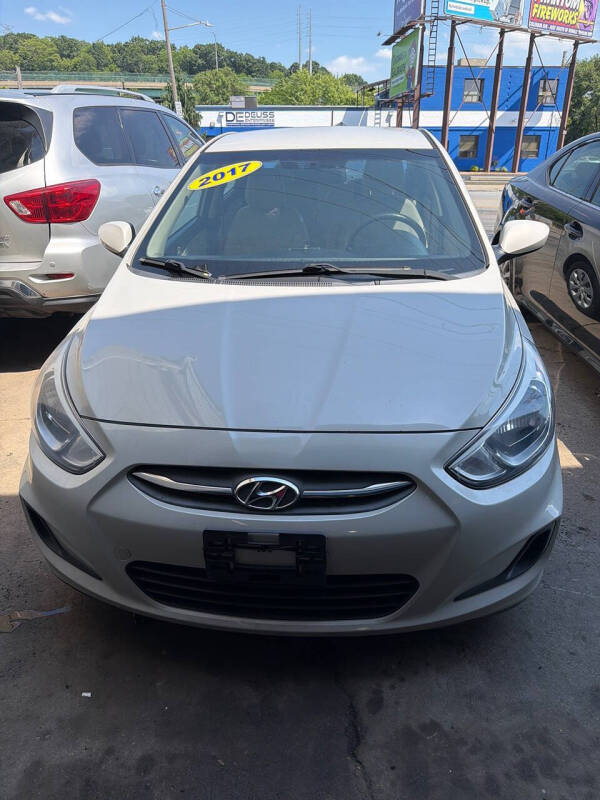 2016 Hyundai Accent SE