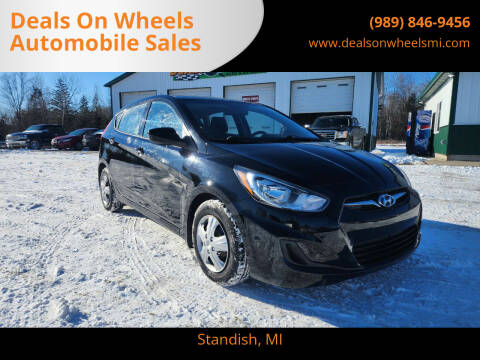 2014 Hyundai Accent for sale at Deals On Wheels Automobile Sales in Standish MI