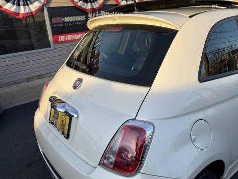 2012 FIAT 500 Sport