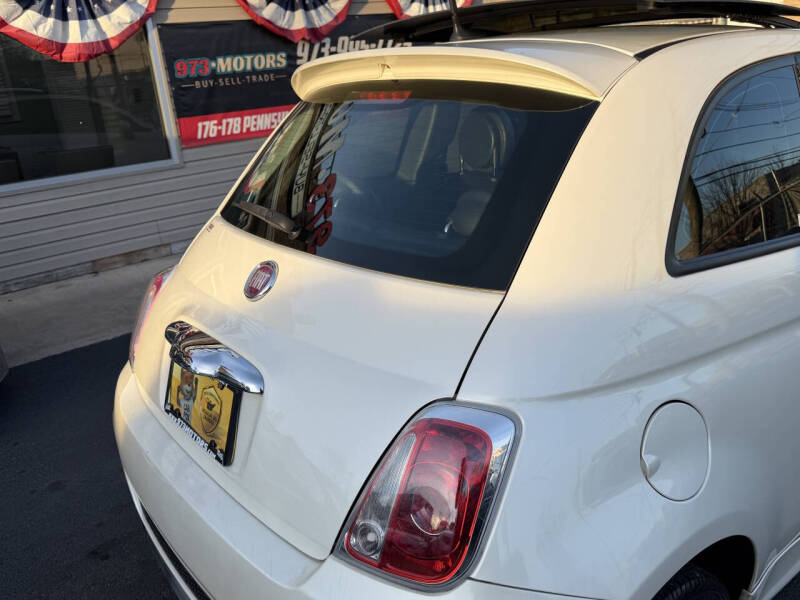 2012 FIAT 500 Sport