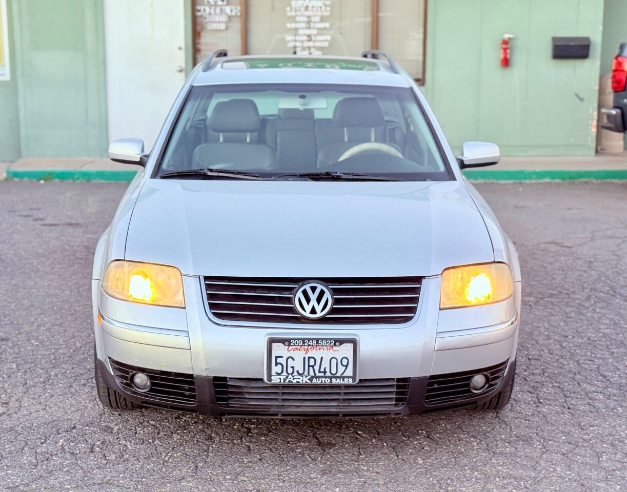 2004 Volkswagen Passat for sale at STARK AUTO SALES INC in Modesto, CA