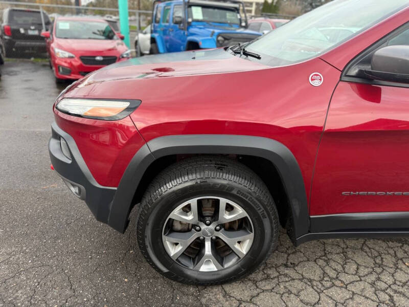 2016 Jeep Cherokee Trailhawk