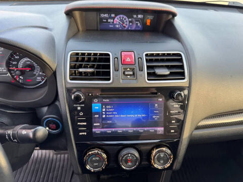 2021 Subaru WRX Premium