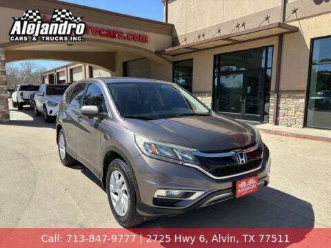 2015 Honda CR-V for sale at Alejandro Cars & Trucks Inc in Alvin TX