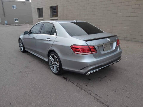 2015 Mercedes-Benz E-Class E 63 AMG S-Model