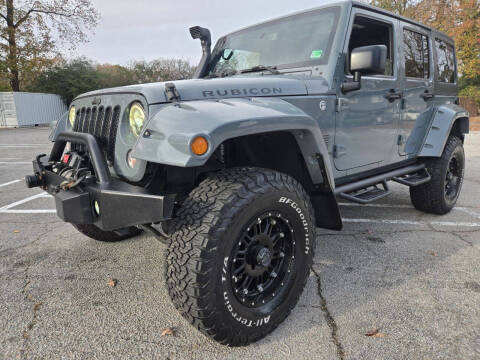 2014 Jeep Wrangler Unlimited Rubicon