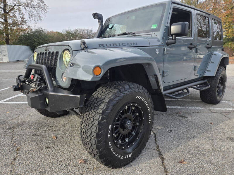 2014 Jeep Wrangler Unlimited Rubicon