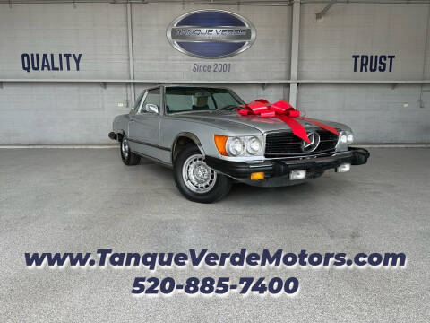1979 Mercedes-Benz 450 SL for sale at TANQUE VERDE MOTORS in Tucson AZ