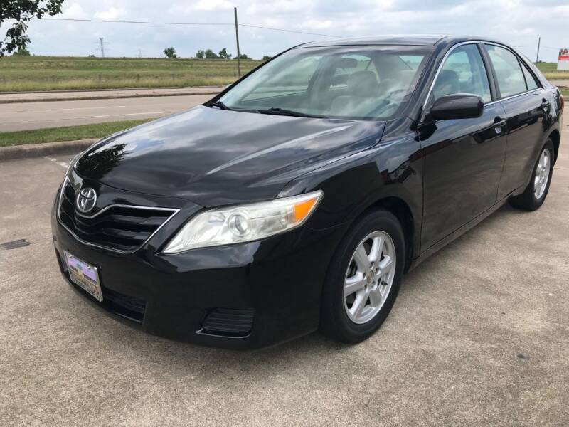 2010 Toyota Camry for sale at BestRide Auto Sale in Houston TX
