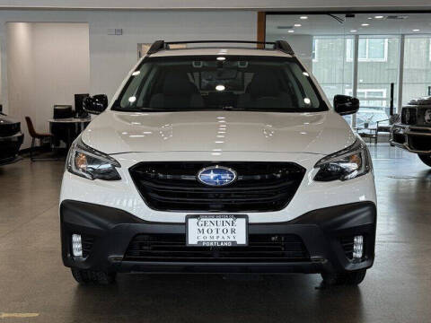 2020 Subaru Outback Onyx Edition XT
