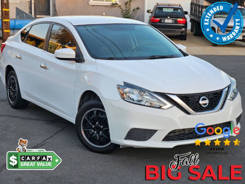 2016 Nissan Sentra for sale at Klassique Imports Exports in Lemon Grove CA